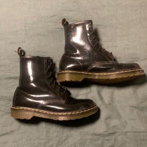 Dr Martens 1460W patent leather boot (size US 10 / EU 42)